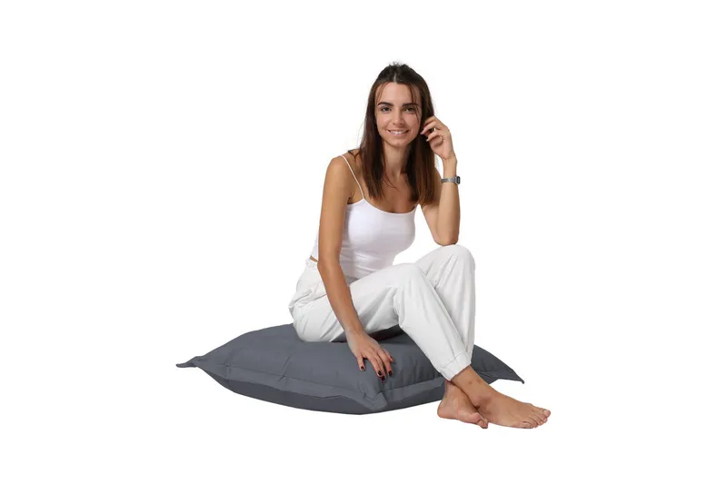 Salinder Sittsäck Utomhus 70 cm - Grå - Utemöbler - Utestolar & fåtöljer - Sittsäckar