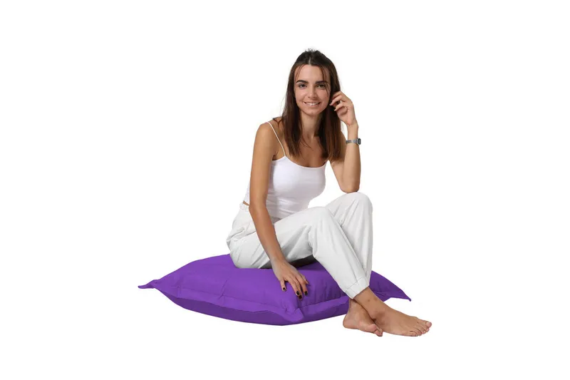 Salinder Sittsäck Utomhus 70 cm - Lila - Utemöbler - Utestolar & fåtöljer - Sittsäckar