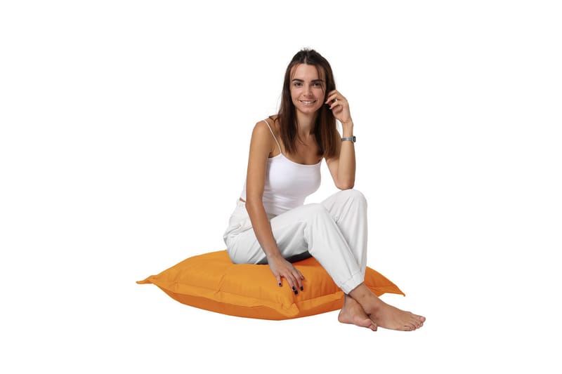 Salinder Sittsäck Utomhus 70 cm Orange - Utemöbler - Utestolar & fåtöljer - Sittsäckar