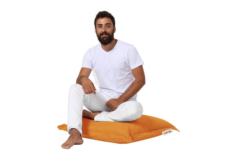 Salinder Sittsäck Utomhus 70 cm Orange - Utemöbler - Utestolar & fåtöljer - Sittsäckar