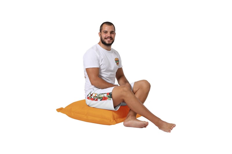 Salinder Sittsäck Utomhus 70 cm Orange - Utemöbler - Utestolar & fåtöljer - Sittsäckar