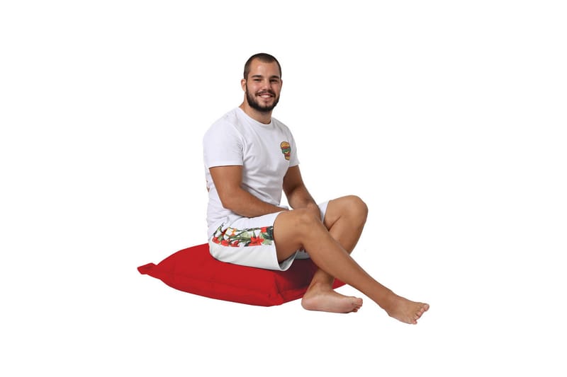 Salinder Sittsäck Utomhus 70 cm Röd - Utemöbler - Utestolar & fåtöljer - Sittsäckar