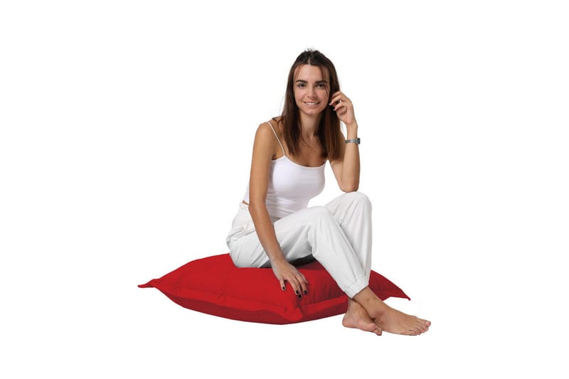 Salinder Sittsäck Utomhus 70 cm, Röd