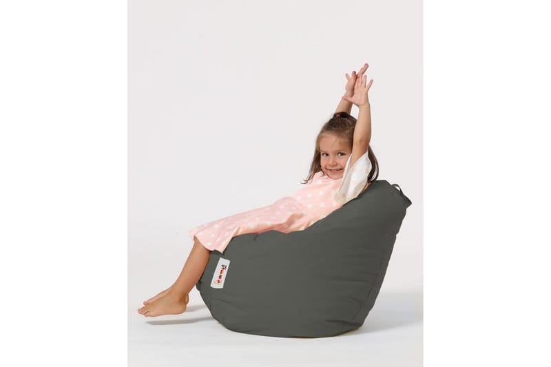Salman Sittsäck Utomhus 60 cm Grå - Utemöbler - Utestolar & fåtöljer - Sittsäckar
