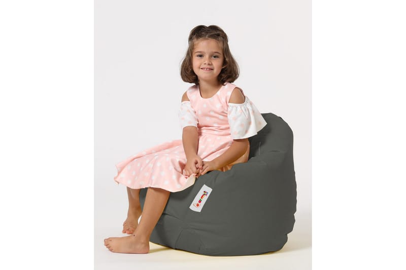 Salman Sittsäck Utomhus 60 cm Grå - Utemöbler - Utestolar & fåtöljer - Sittsäckar