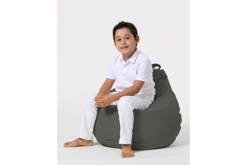 Salman Sittsäck Utomhus 60 cm Grå - Utemöbler - Utestolar & fåtöljer - Sittsäckar