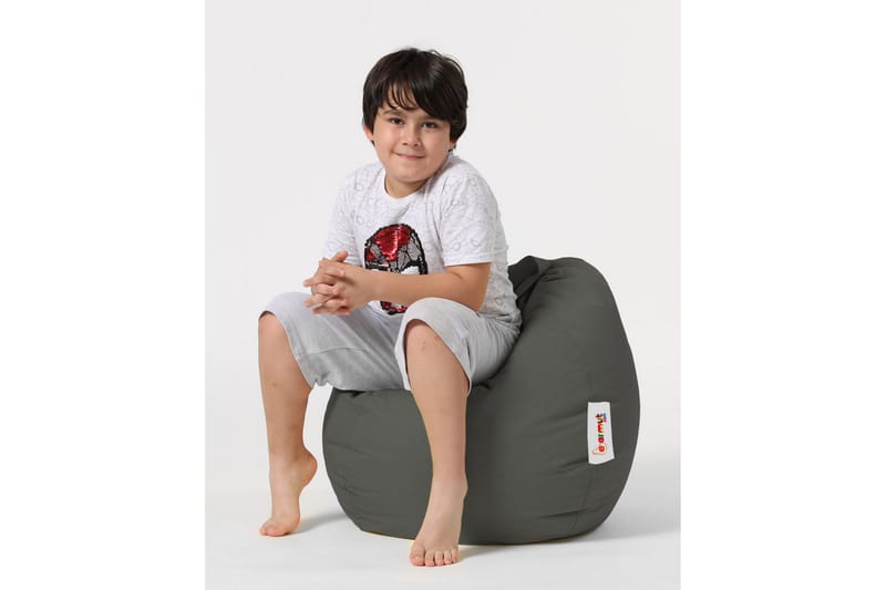 Salman Sittsäck Utomhus 60 cm Grå - Utemöbler - Utestolar & fåtöljer - Sittsäckar