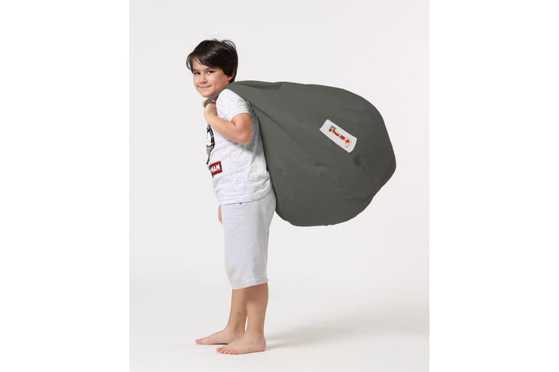 Salman Sittsäck Utomhus 60 cm Grå - Utemöbler - Utestolar & fåtöljer - Sittsäckar