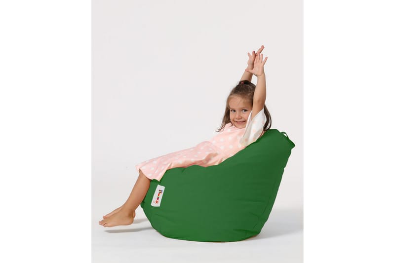 Salman Sittsäck Utomhus 60 cm Grön - Utemöbler - Utestolar & fåtöljer - Sittsäckar