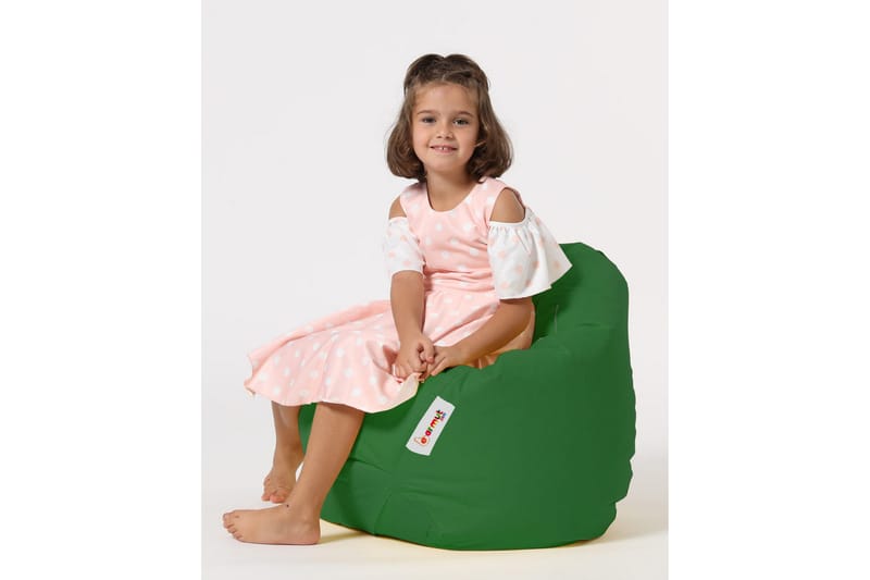 Salman Sittsäck Utomhus 60 cm Grön - Utemöbler - Utestolar & fåtöljer - Sittsäckar