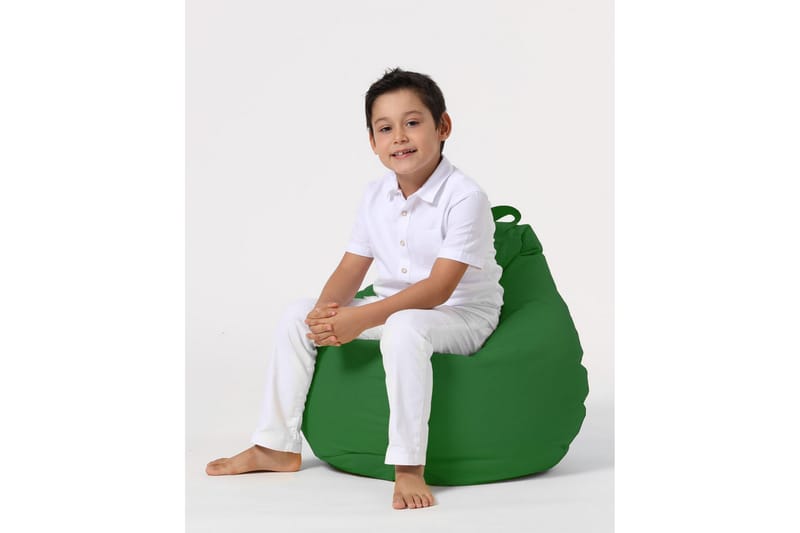 Salman Sittsäck Utomhus 60 cm Grön - Utemöbler - Utestolar & fåtöljer - Sittsäckar