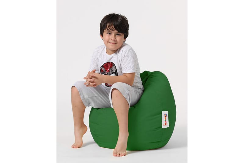 Salman Sittsäck Utomhus 60 cm Grön - Utemöbler - Utestolar & fåtöljer - Sittsäckar