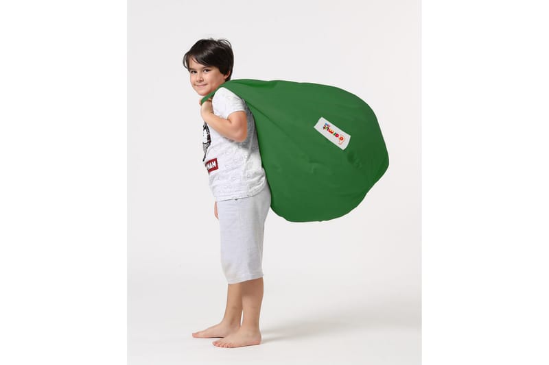 Salman Sittsäck Utomhus 60 cm Grön - Utemöbler - Utestolar & fåtöljer - Sittsäckar