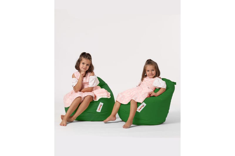 Salman Sittsäck Utomhus 60 cm Grön - Utemöbler - Utestolar & fåtöljer - Sittsäckar