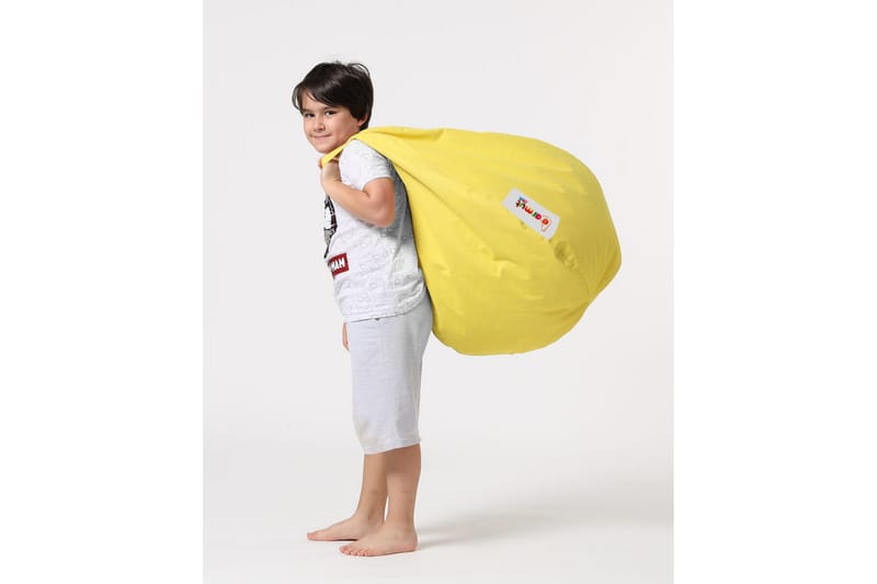 Salman Sittsäck Utomhus 60 cm Gul - Utemöbler - Utestolar & fåtöljer - Sittsäckar