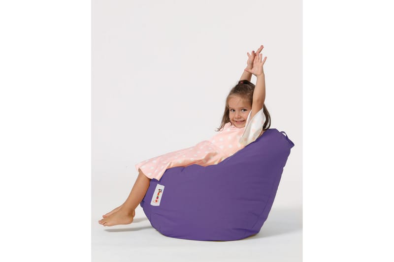 Salman Sittsäck Utomhus 60 cm Lila - Utemöbler - Utestolar & fåtöljer - Sittsäckar