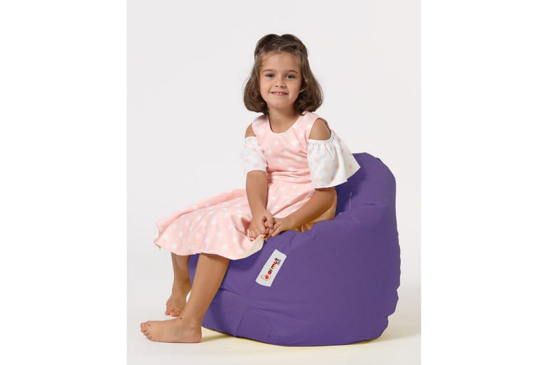 Salman Sittsäck Utomhus 60 cm Lila - Utemöbler - Utestolar & fåtöljer - Sittsäckar