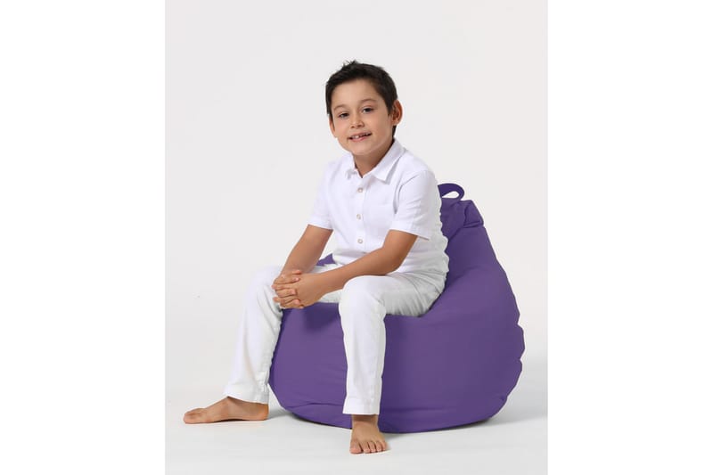 Salman Sittsäck Utomhus 60 cm Lila - Utemöbler - Utestolar & fåtöljer - Sittsäckar