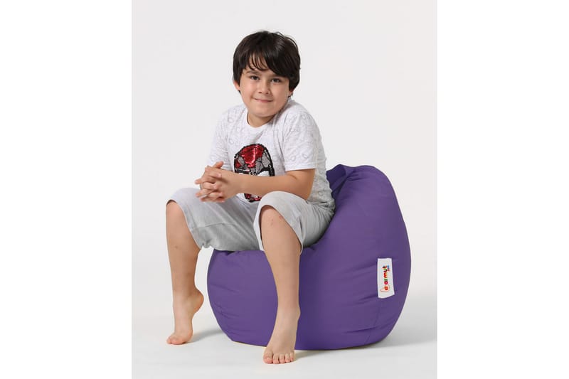 Salman Sittsäck Utomhus 60 cm Lila - Utemöbler - Utestolar & f�åtöljer - Sittsäckar