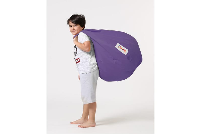 Salman Sittsäck Utomhus 60 cm Lila - Utemöbler - Utestolar & fåtöljer - Sittsäckar