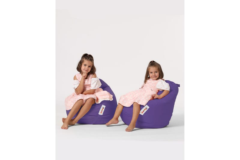 Salman Sittsäck Utomhus 60 cm Lila - Utemöbler - Utestolar & fåtöljer - Sittsäckar