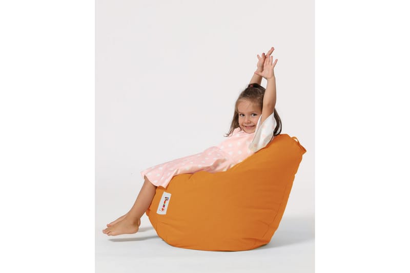 Salman Sittsäck Utomhus 60 cm Orange - Utemöbler - Utestolar & fåtöljer - Sittsäckar