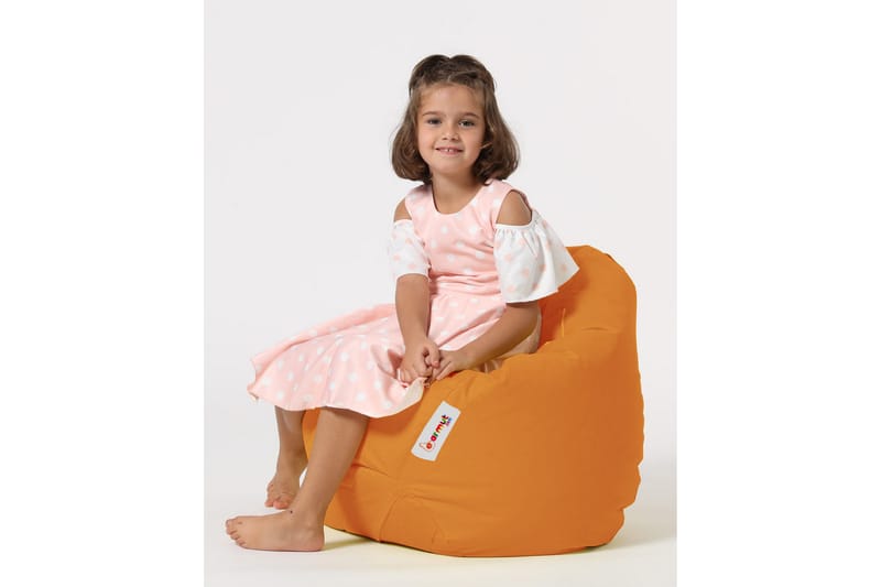 Salman Sittsäck Utomhus 60 cm Orange - Utemöbler - Utestolar & fåtöljer - Sittsäckar