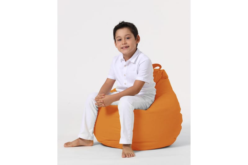 Salman Sittsäck Utomhus 60 cm Orange - Utemöbler - Utestolar & fåtöljer - Sittsäckar