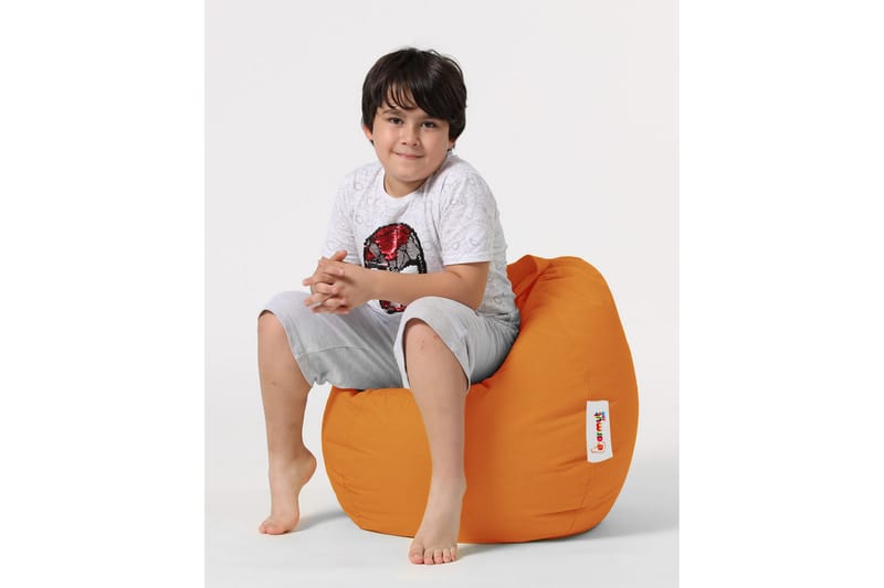 Salman Sittsäck Utomhus 60 cm Orange - Utemöbler - Utestolar & fåtöljer - Sittsäckar