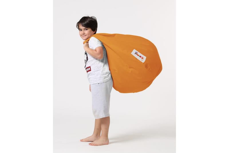 Salman Sittsäck Utomhus 60 cm Orange - Utemöbler - Utestolar & fåtöljer - Sittsäckar