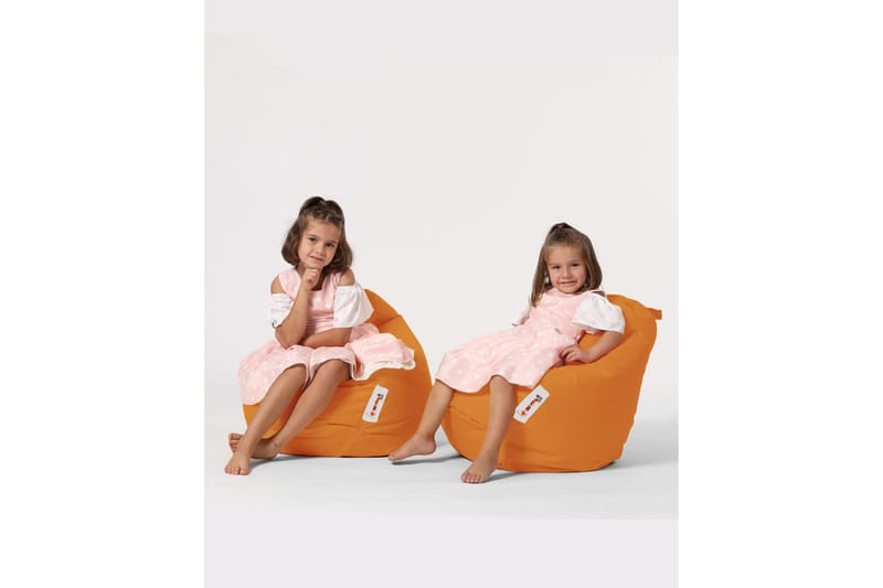 Salman Sittsäck Utomhus 60 cm Orange - Utemöbler - Utestolar & fåtöljer - Sittsäckar
