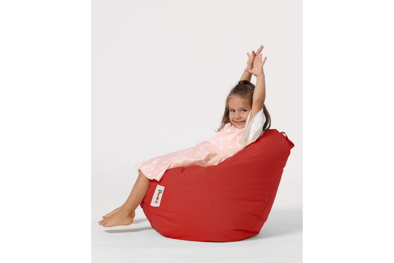 Salman Sittsäck Utomhus 60 cm Röd - Utemöbler - Utestolar & fåtöljer - Sittsäckar