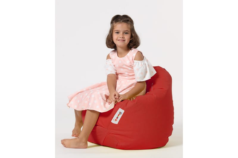 Salman Sittsäck Utomhus 60 cm Röd - Utemöbler - Utestolar & fåtöljer - Sittsäckar