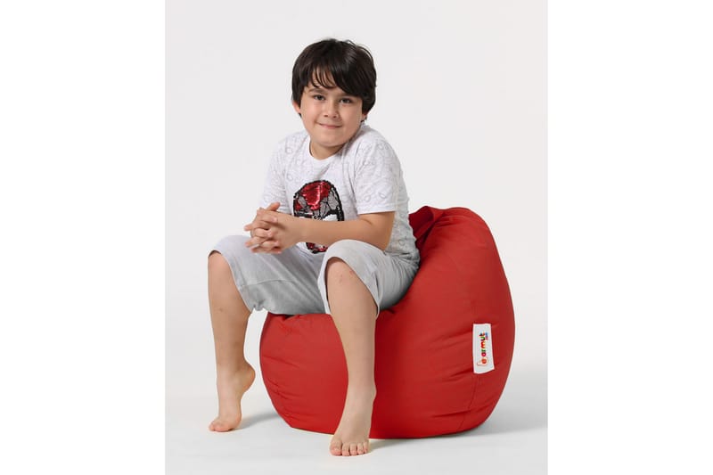 Salman Sittsäck Utomhus 60 cm Röd - Utemöbler - Utestolar & fåtöljer - Sittsäckar