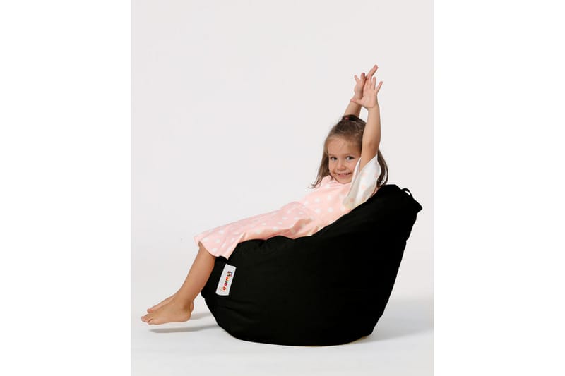 Salman Sittsäck Utomhus 60 cm Svart - Utemöbler - Utestolar & fåtöljer - Sittsäckar