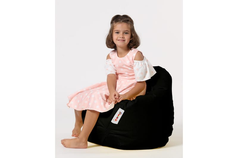 Salman Sittsäck Utomhus 60 cm Svart - Utemöbler - Utestolar & fåtöljer - Sittsäckar