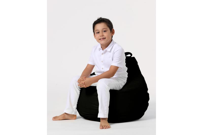 Salman Sittsäck Utomhus 60 cm Svart - Utemöbler - Utestolar & fåtöljer - Sittsäckar