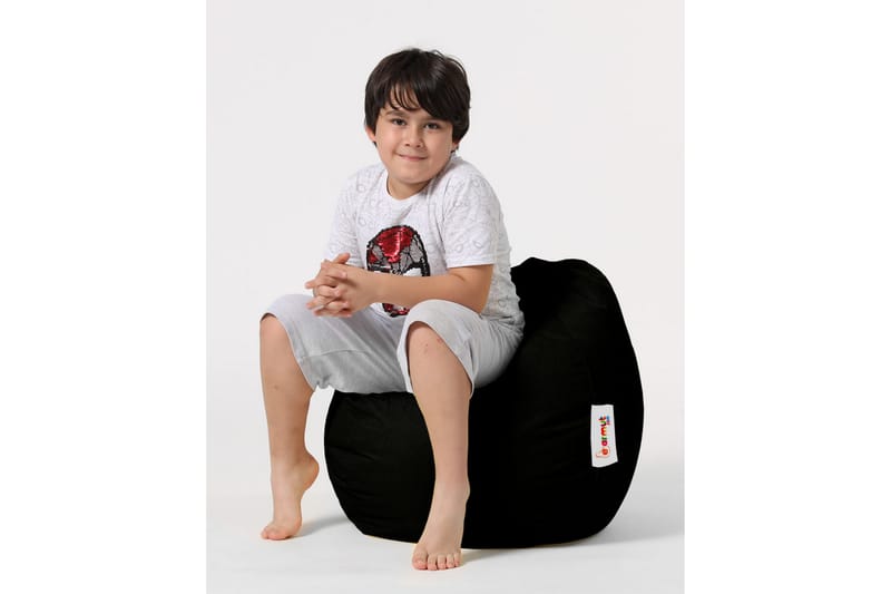 Salman Sittsäck Utomhus 60 cm Svart - Utemöbler - Utestolar & fåtöljer - Sittsäckar