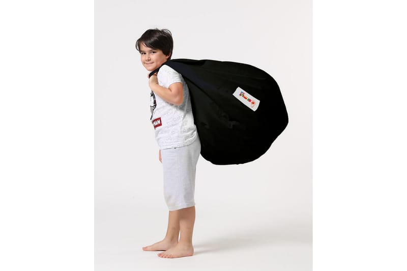 Salman Sittsäck Utomhus 60 cm Svart - Utemöbler - Utestolar & fåtöljer - Sittsäckar