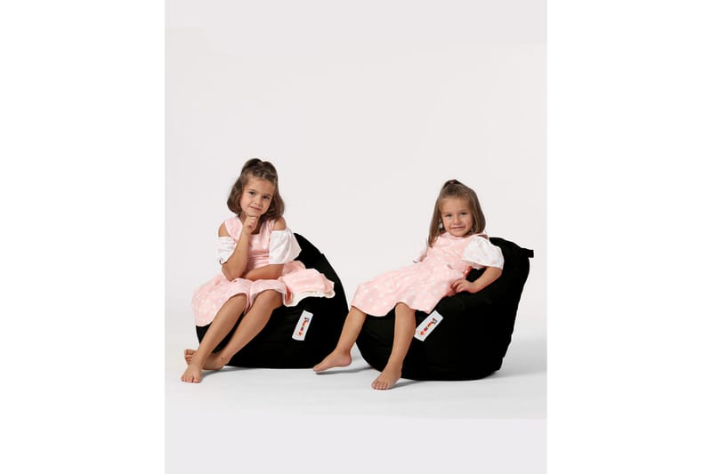 Salman Sittsäck Utomhus 60 cm Svart - Utemöbler - Utestolar & fåtöljer - Sittsäckar