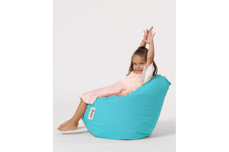 Salman Sittsäck Utomhus 60 cm Turkos - Utemöbler - Utestolar & fåtöljer - Sittsäckar