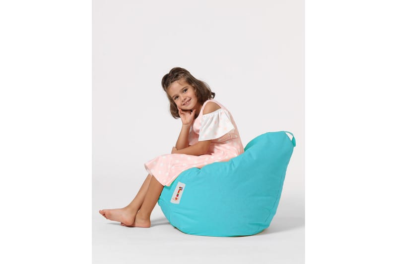 Salman Sittsäck Utomhus 60 cm Turkos - Utemöbler - Utestolar & fåtöljer - Sittsäckar