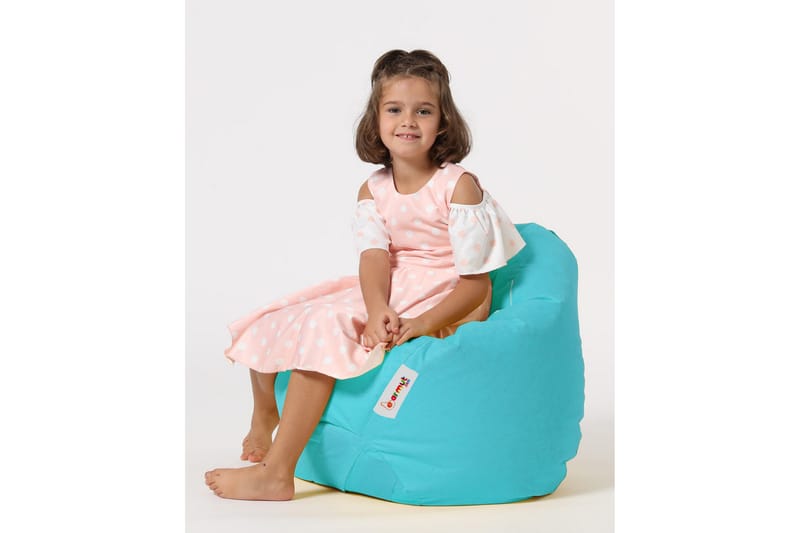 Salman Sittsäck Utomhus 60 cm Turkos - Utemöbler - Utestolar & fåtöljer - Sittsäckar