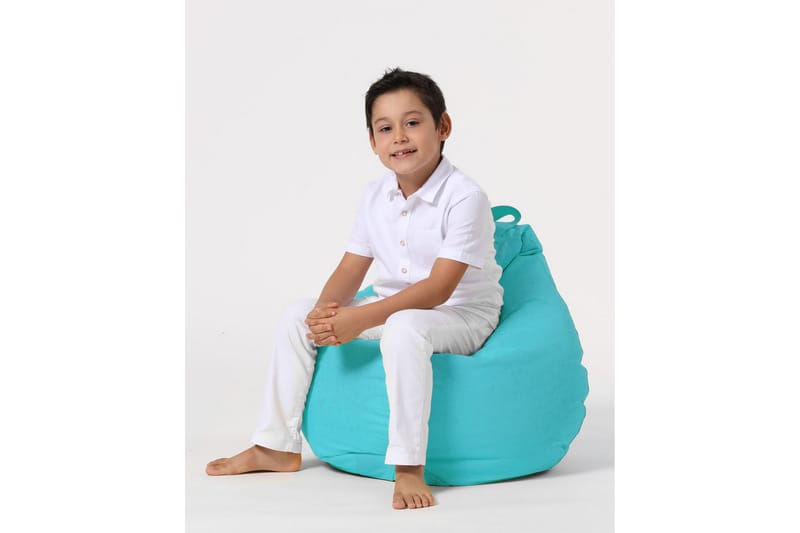 Salman Sittsäck Utomhus 60 cm Turkos - Utemöbler - Utestolar & fåtöljer - Sittsäckar