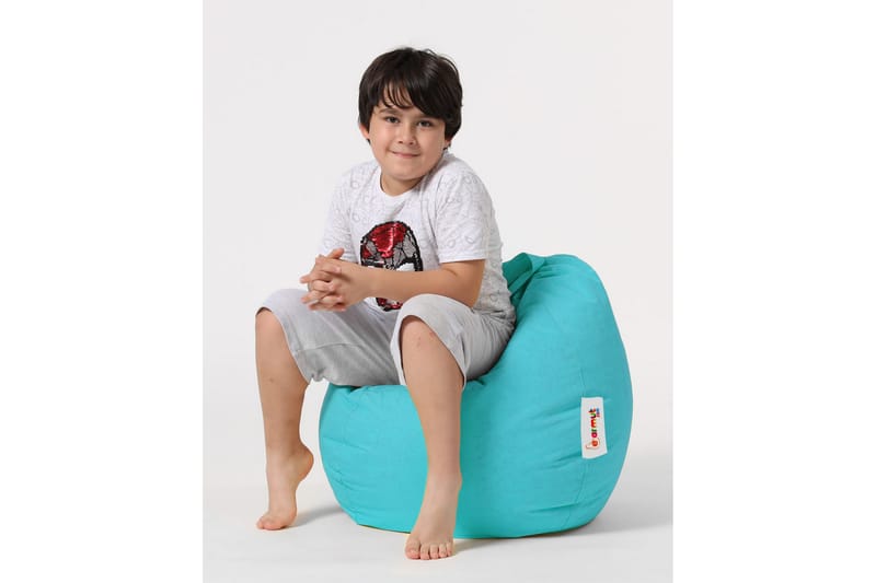 Salman Sittsäck Utomhus 60 cm Turkos - Utemöbler - Utestolar & fåtöljer - Sittsäckar
