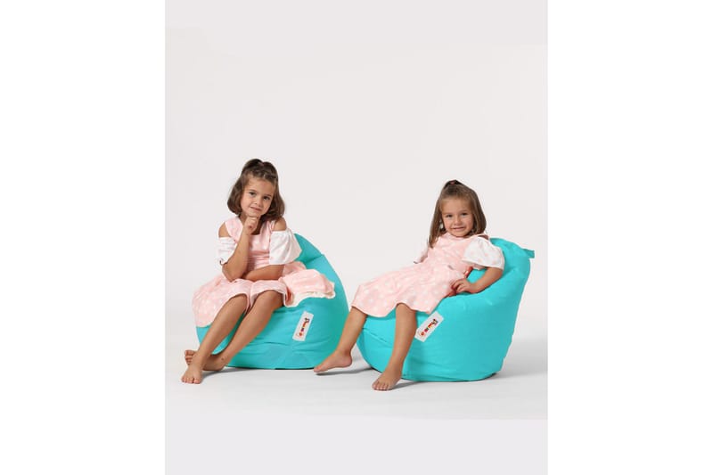 Salman Sittsäck Utomhus 60 cm Turkos - Utemöbler - Utestolar & fåtöljer - Sittsäckar