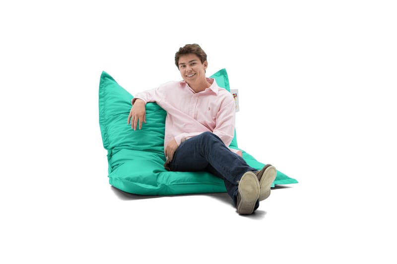 Salmi Sittsäck Utomhus 100 cm Turkos - Utemöbler - Utestolar & fåtöljer - Sittsäckar