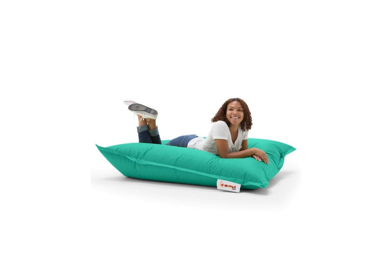 Salmi Sittsäck Utomhus 100 cm Turkos - Utemöbler - Utestolar & fåtöljer - Sittsäckar