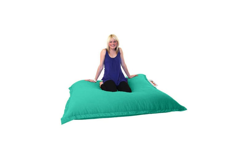 Salmi Sittsäck Utomhus 100 cm Turkos - Utemöbler - Utestolar & fåtöljer - Sittsäckar