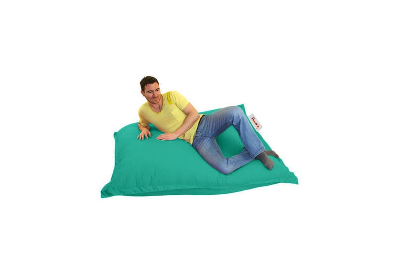 Salmi Sittsäck Utomhus 100 cm Turkos - Utemöbler - Utestolar & fåtöljer - Sittsäckar